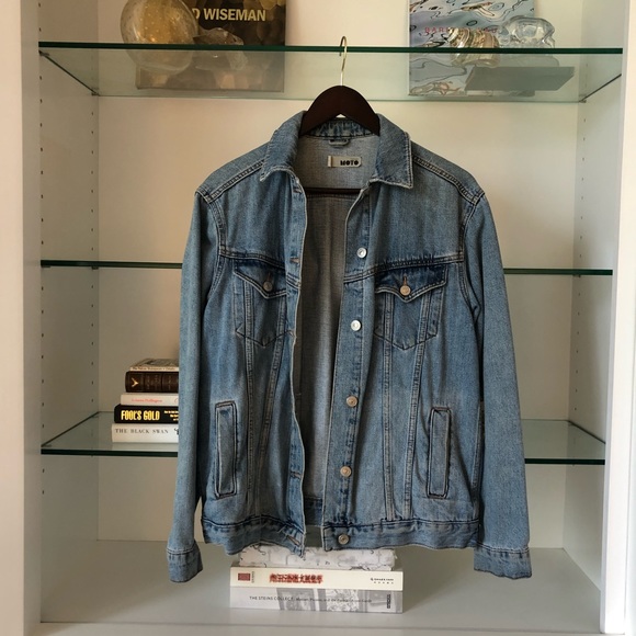 Topshop Jackets & Blazers - TOP SHOP denim jacket